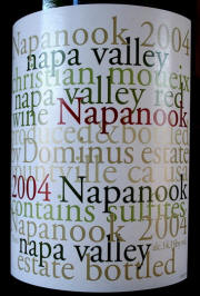 Napanook Red Wine 2004