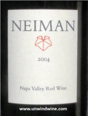 Neiman Napa Valley Red Wine 2004