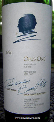 Opus One 1996