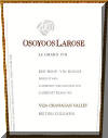 Osoyoos Larose Le Grand Vin Okanagan Valley 2001 (Canada) -- Rated 87 