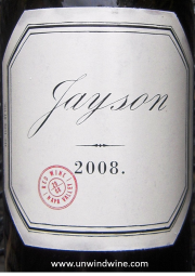 Pahlmayer Jayson Napa Valley Red Wine 2008
