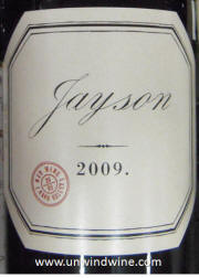 Pahlmayer Jayson Napa Valley Red Wine 2009