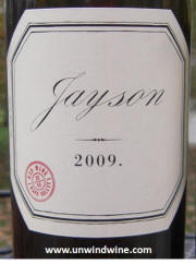 Pahlmayer Jayson Napa Valley Red Wine 2009