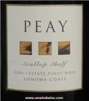 Peay Sonoma Coast Pinot Noir
