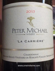 Peter Michael 'Le Carriere' Chardonnay 2013