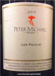 Peter Michel Les Pavots 2004