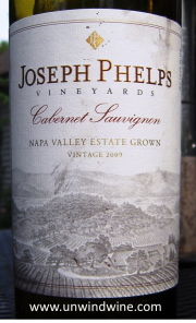 Joseph Phelps Napa Valley Cabernet Sauvignon 2009