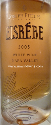 Joseph Phelps Eisrebe Napa Valley White Wine 2005