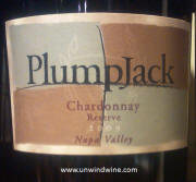 PlumpjackNapa Valley Chardonnay Reserve 2009