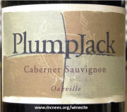 Plumpjack Estate Oakville Cabernet 1997 label