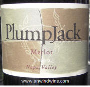 Plumpjack Estate Napa Valley Merlot 2009