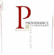 Provenance Napa Merlot 2004