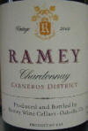 Ramey Napa Valley Carneros Chardonnay