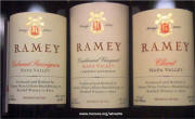 Ramey Napa Valley Cabernet Sauvignon 2005 Horizontal
