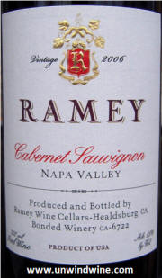 Raymond Napa Valley Cabernet Sauvignon 2006