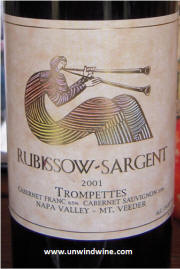 Rubissow-Sargent Trompettes 2001