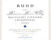 Rudd Vineyards Napa Valley Chardonnay