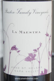 Ruston Family Vineyards LeMaestro Napa Valley Red Wine 2002 