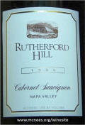 Rutherford Hill Napa Valley Cabernet Sauvignon 1985 Imperial