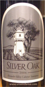 Silver Oak Alexander Valley Cabernet Sauvignon 2006