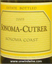 Sonoma Cutrer Sonoma Coast Chardonnay 2005