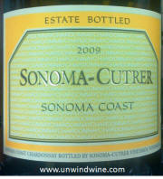 Sonoma Cutrer Sonoma Coast Chardonnay 2009