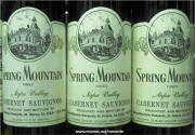 Spring Mountain Napa Valley Cabernet Sauvignon 1982-1985