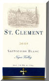 St. Clement Sauvignon Blanc