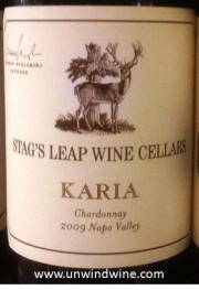 Stag's Leap Karia Chardonnay 2009