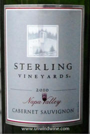 Sterling Napa Valley Cabernet Sauvignon 2010