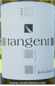 Tangent Ecclestone Central Coast White Blend Wine 2007