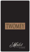 Twomey Merlot label on McNees.org/winesite