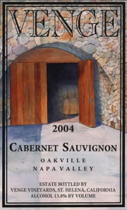 Venge Napa Valley Cabernet Sauvignon 2004