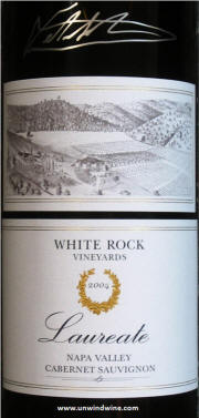 White Rock Vineyards Laureate Napa Valley Cabernet Sauvignon 2004