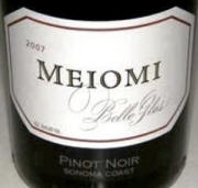 Belle Glos Meiomi Sonoma Coast Pinot Noir 2007