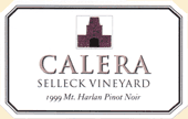1999 Selleck Mt. Harlan Pinot Noir