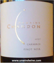 Domaine Chandon Carneros Pinot Noir 2007
