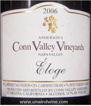 Anderson's Conn Valley Eloge 2006