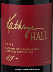Kathryn Hall Napa Valley Cabernet Sauvignon 2005l