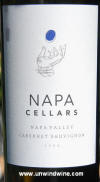 Napa Cellars Napa Valley Cabernet Sauvignon 2008