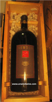 Newton Napa Valley Cabernet Sauvignon 1990 6 liter bottle
