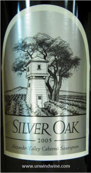 Silver Oak Alexander Valley 2005
