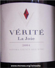 Verite La Joie 2004