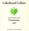 Cakebread Chardonnay
