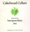 Cakebread Sauvignon Blanc