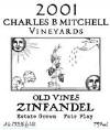  2001 Old Vines Zinfandel 