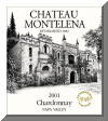 Chateau Montelena Napa Valley Chardonnay 2001