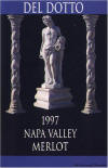 Del Dotto Vineyards Napa Valley Merlot