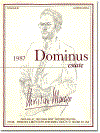 Dominus Estate 1987