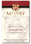 Mosby Santa Barbara Sangiovese